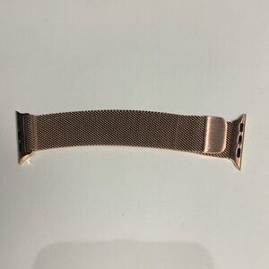 Rose Gold Milanese Apple Watch Band 38/40